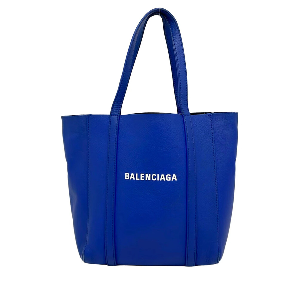 Balenciaga Everyday Tote Xxs Blue White #320991B65B